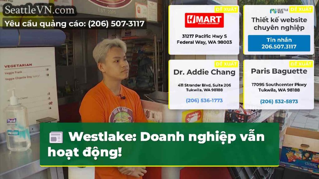 Westlake: Doanh nghiệp vẫn hoạt động!