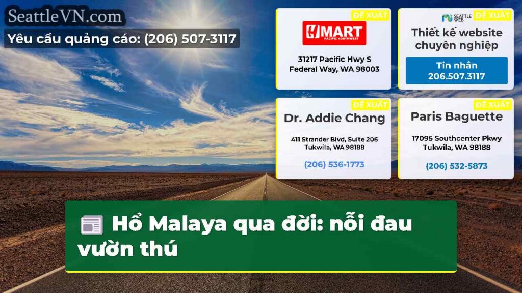 Hổ Malaya qua đời: nỗi đau vườn thú