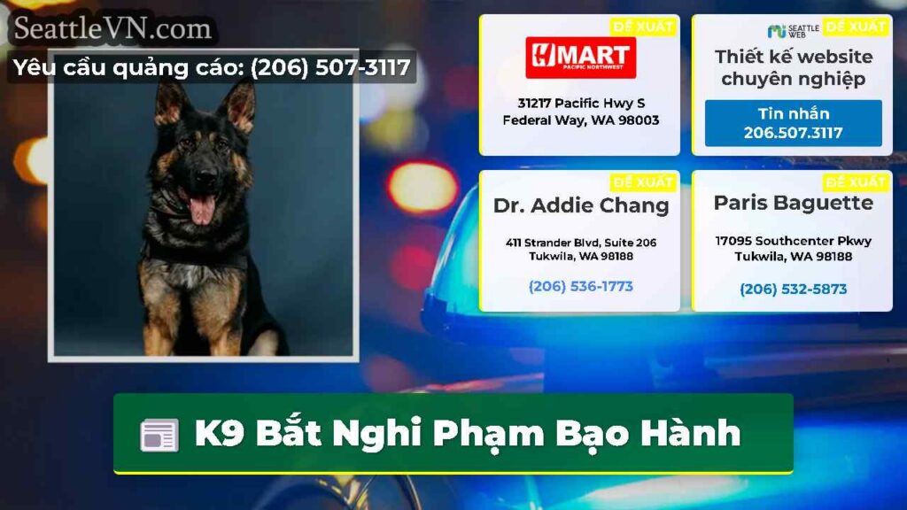 K9 Bắt Nghi Phạm Bạo Hành