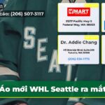 Áo mới WHL Seattle ra mắt
