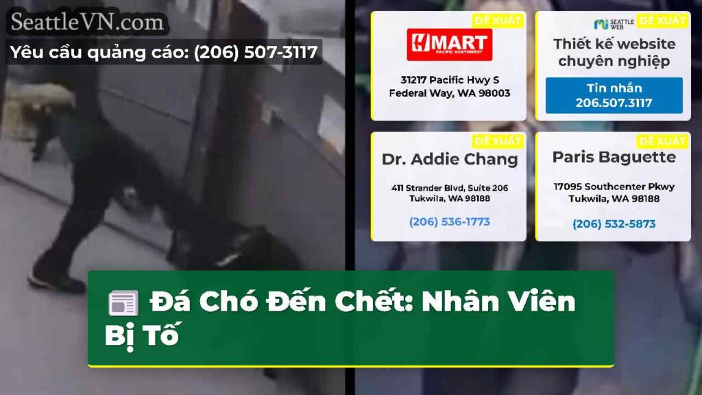 Đá Chó Đến Chết: Nhân Viên Bị Tố