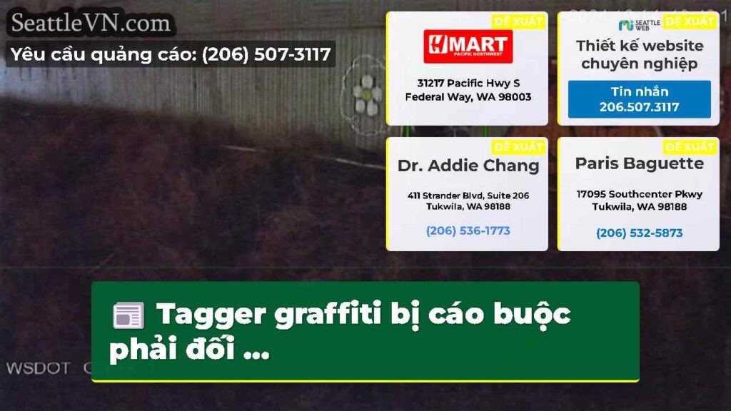 Tagger graffiti bị cáo buộc phải đối ...