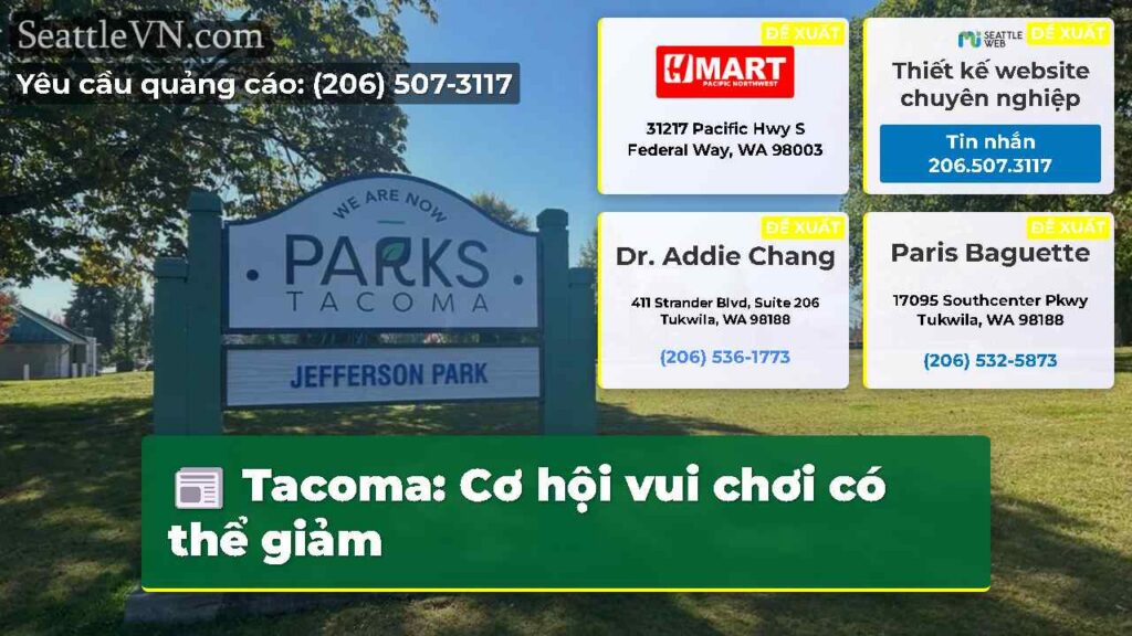 Tacoma: Cơ hội vui chơi có thể giảm