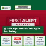 Mất điện Hơn 100.000 người ảnh hưởng