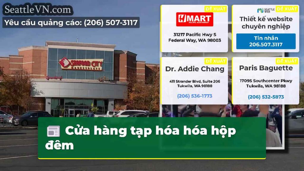 Cửa hàng tạp hóa hóa hộp đêm