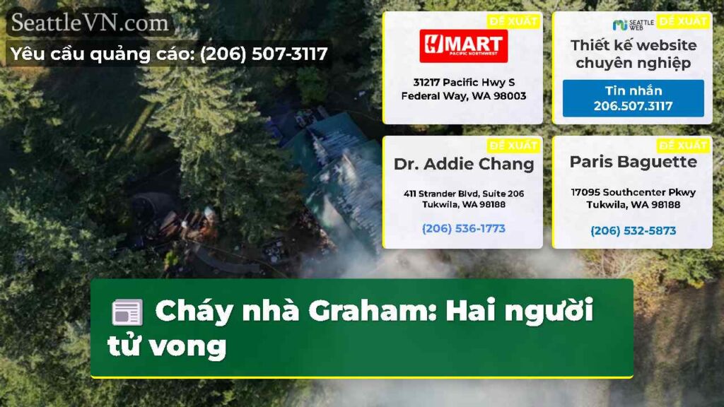 Cháy nhà Graham: Hai người tử vong