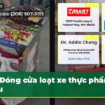 Đóng cửa loạt xe thực phẩm “lậu