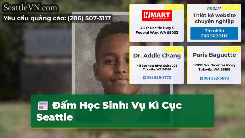 Đấm Học Sinh: Vụ Kì Cục Seattle