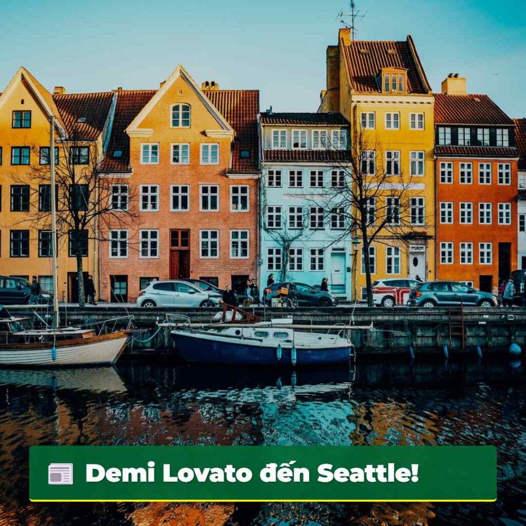 Demi Lovato đến Seattle!
