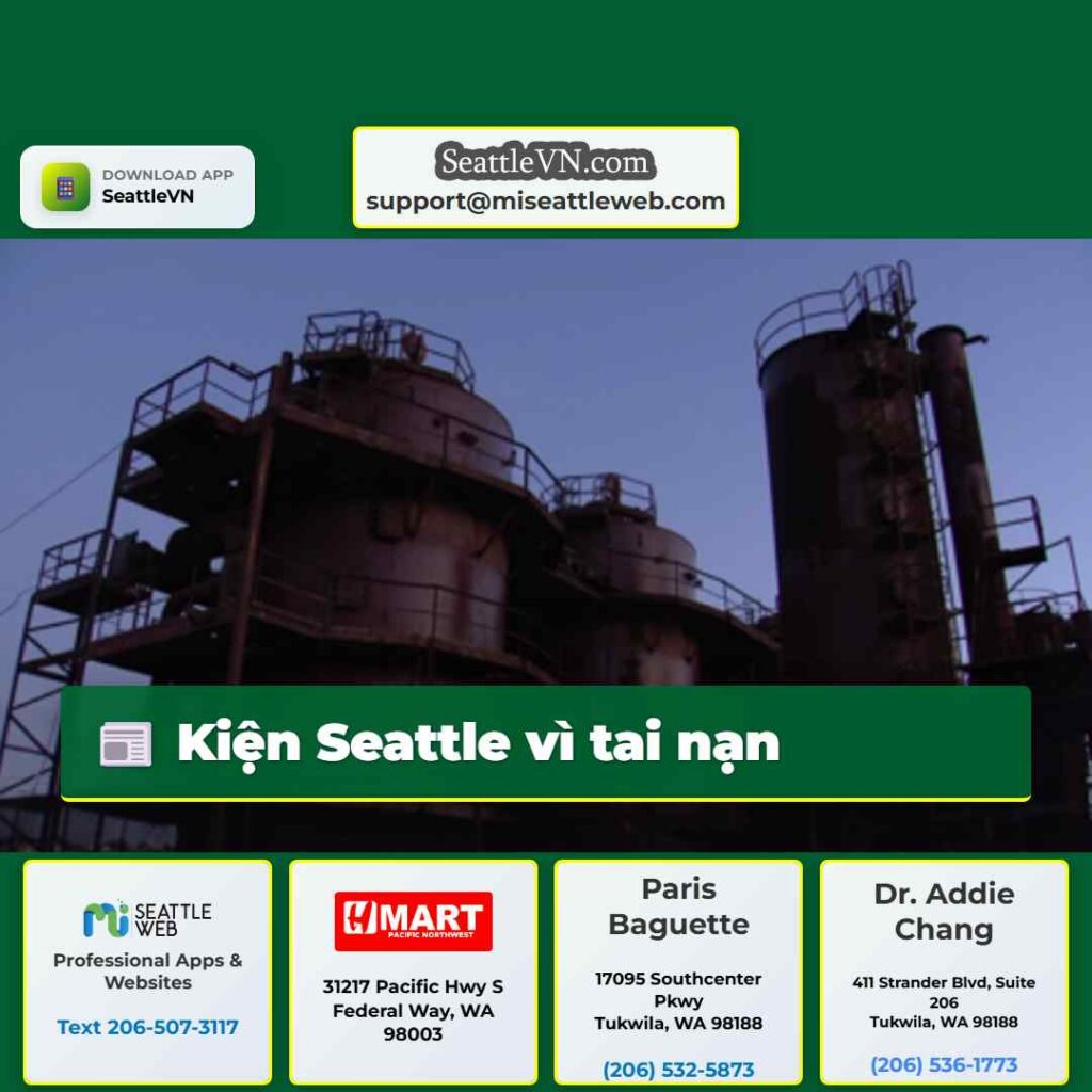 Kiện Seattle vì tai nạn