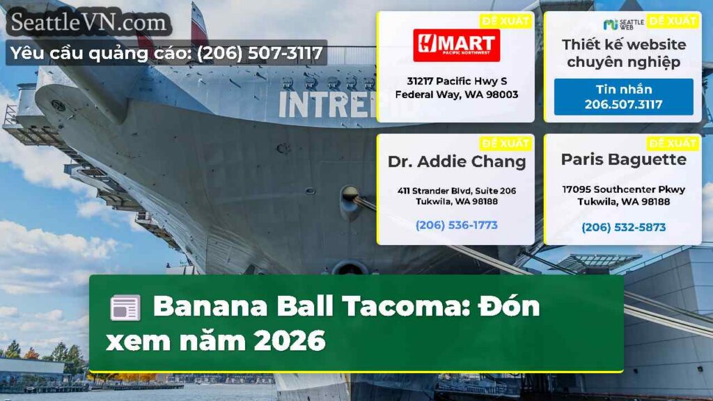 Banana Ball Tacoma: Đón xem năm 2026