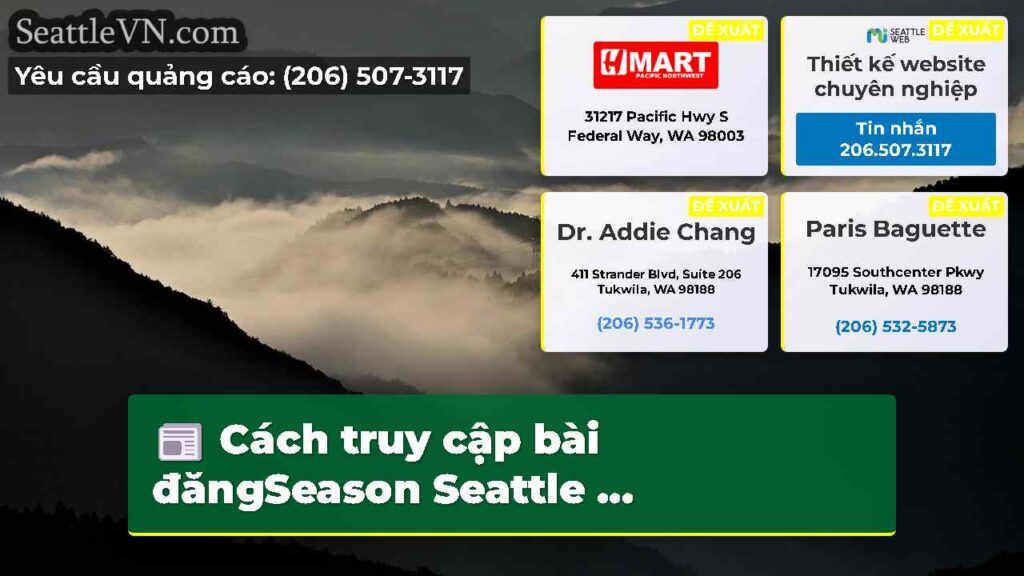 Cách truy cập bài đăngSeason Seattle ...