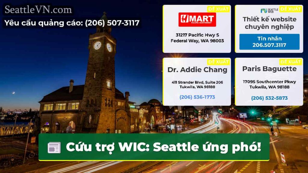 Cứu trợ WIC: Seattle ứng phó!