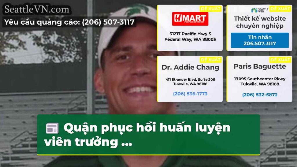Quận phục hồi huấn luyện viên trưởng ...