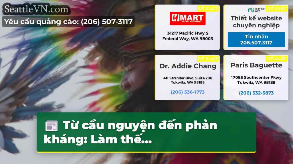 Từ cầu nguyện đến phản kháng: Làm thế...