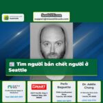 Tìm người bắn chết người ở Seattle
