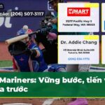 Mariners Vững bước tiến về phía trước