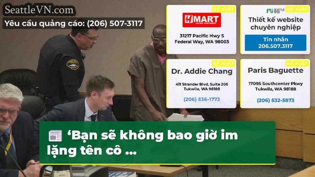 ‘Bạn sẽ không bao giờ im lặng tên cô ...