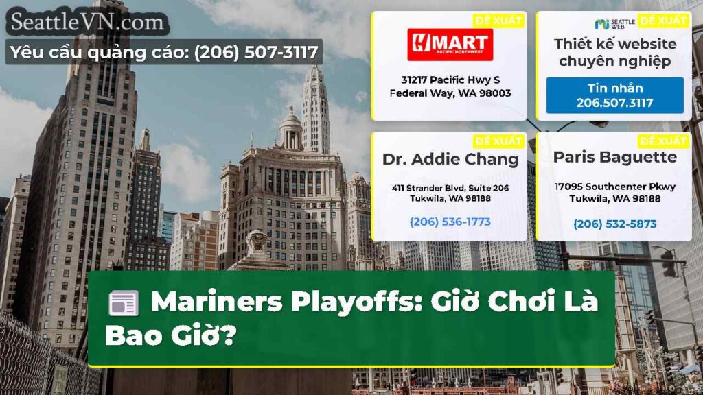 Mariners Playoffs: Giờ Chơi Là Bao Giờ?