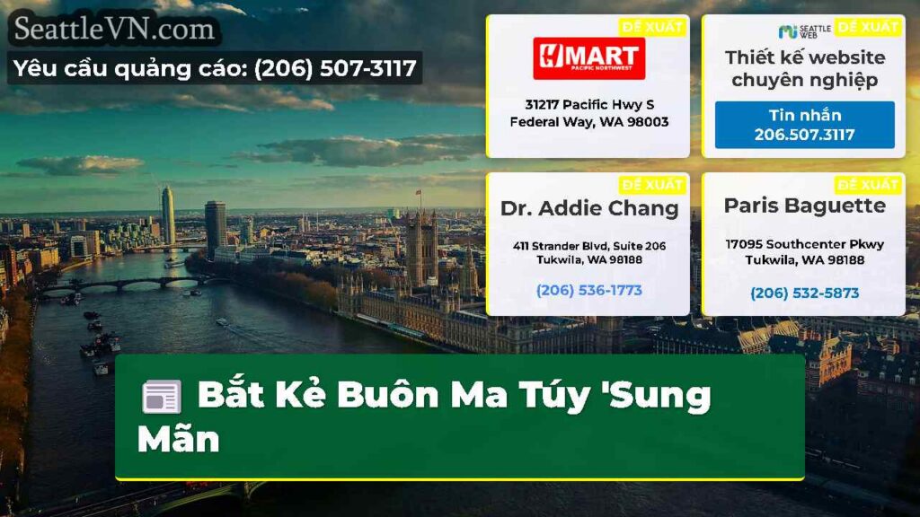 Bắt Kẻ Buôn Ma Túy 'Sung Mãn