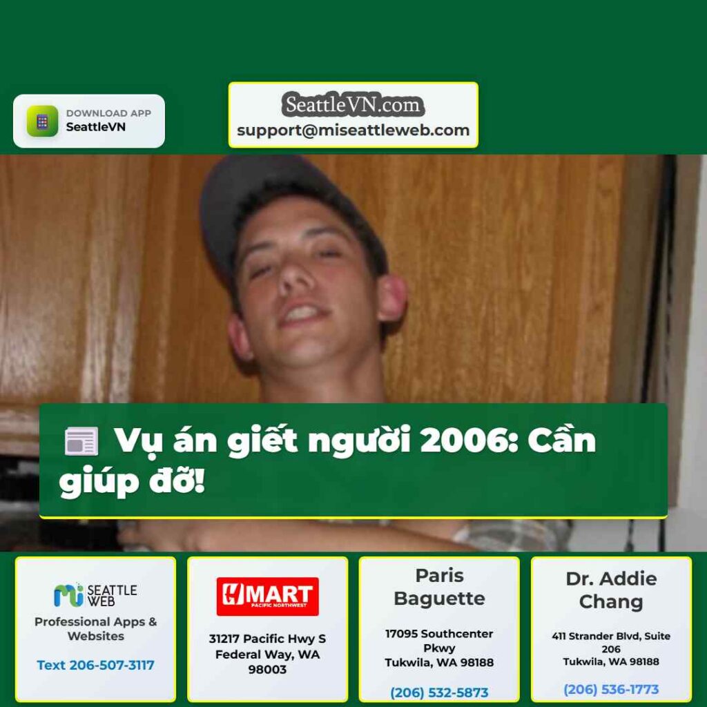 Vụ án giết người 2006: Cần giúp đỡ!