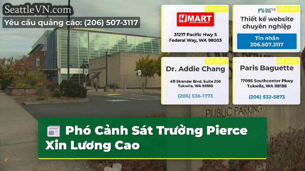 Phó Cảnh Sát Trưởng Pierce Xin Lương Cao