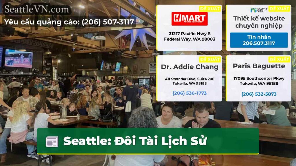 Seattle: Đôi Tài Lịch Sử