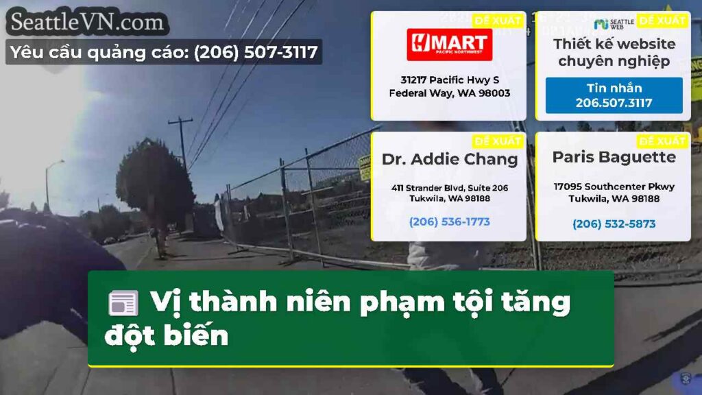 Vị thành niên phạm tội tăng đột biến