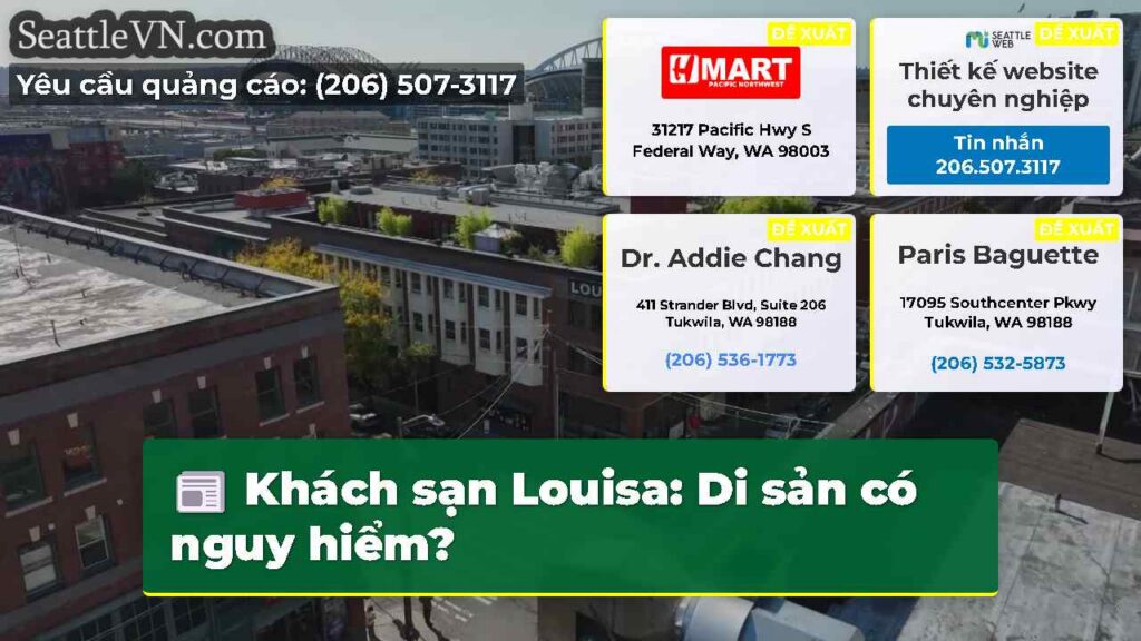 Khách sạn Louisa: Di sản có nguy hiểm?