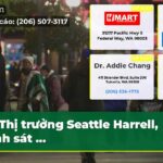 Thị trưởng Seattle Harrell cảnh sát …
