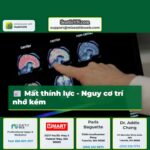 Mất thính lực – Nguy cơ trí nhớ kém