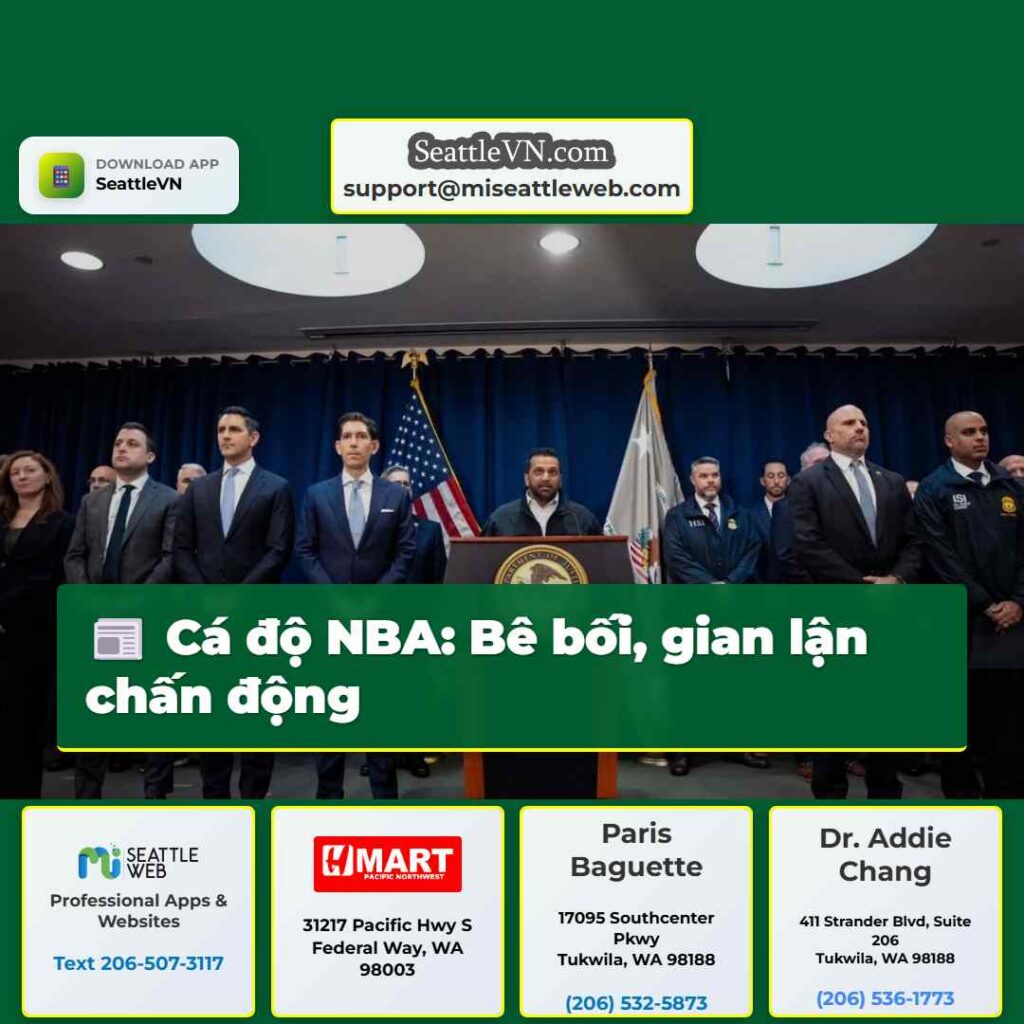 Cá độ NBA: Bê bối, gian lận chấn động