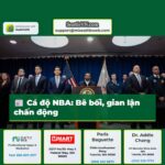 Cá độ NBA Bê bối gian lận chấn động