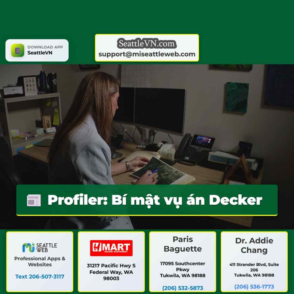 Profiler: Bí mật vụ án Decker