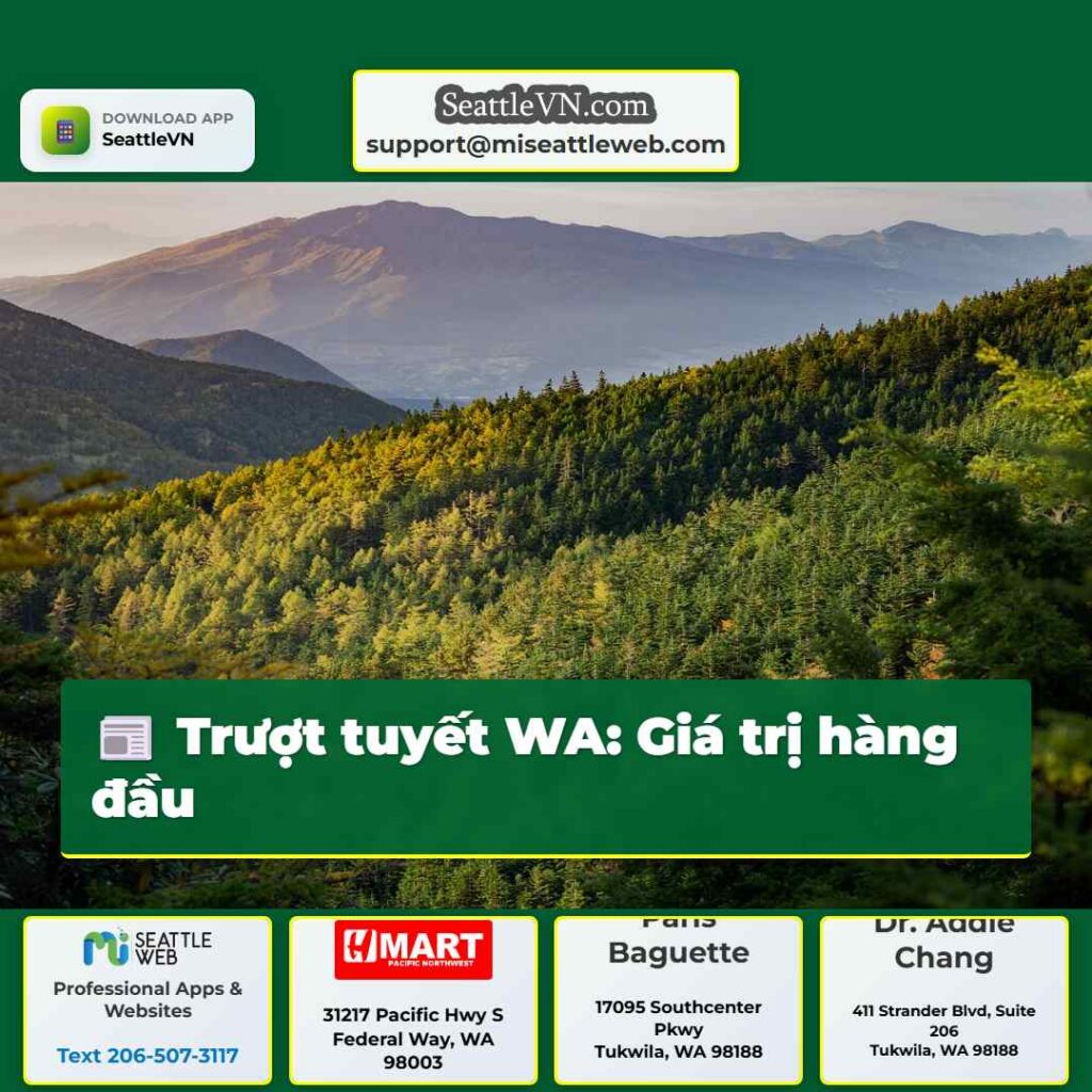 Trượt tuyết WA: Giá trị hàng đầu