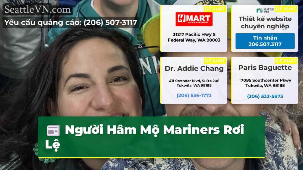 Người Hâm Mộ Mariners Rơi Lệ