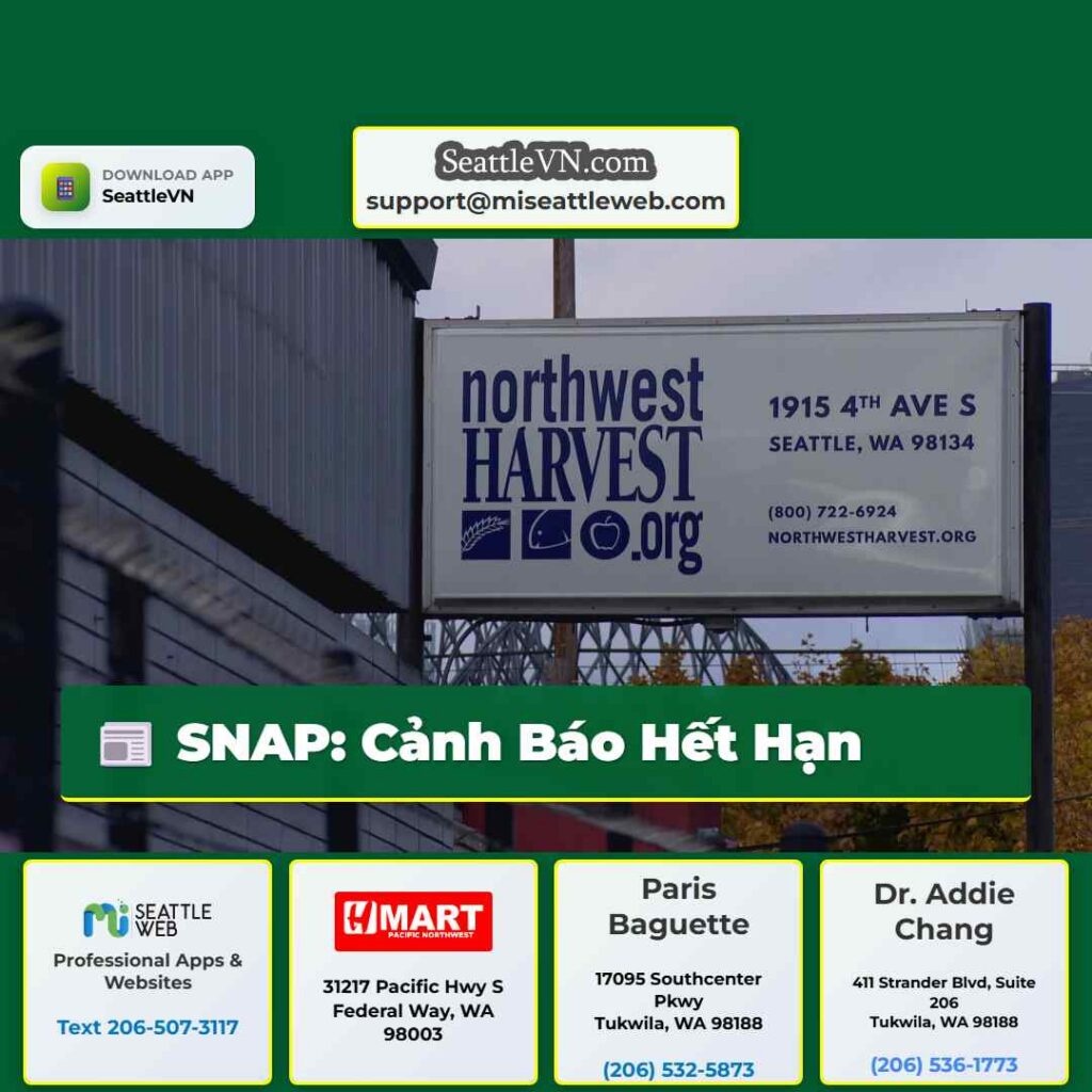 SNAP: Cảnh Báo Hết Hạn