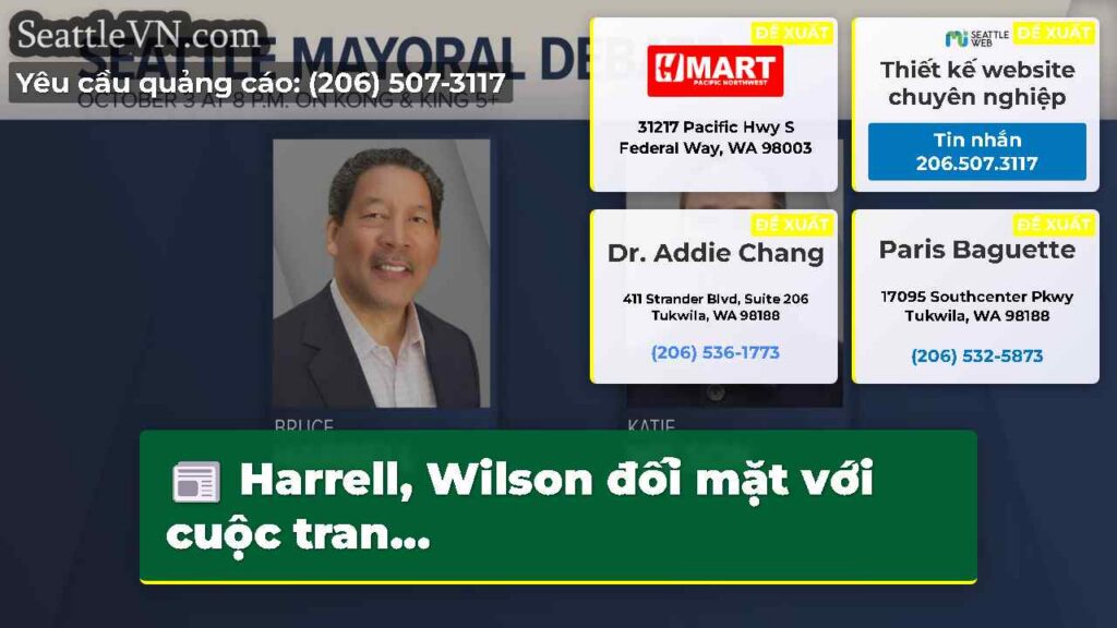 Harrell, Wilson đối mặt với cuộc tran...
