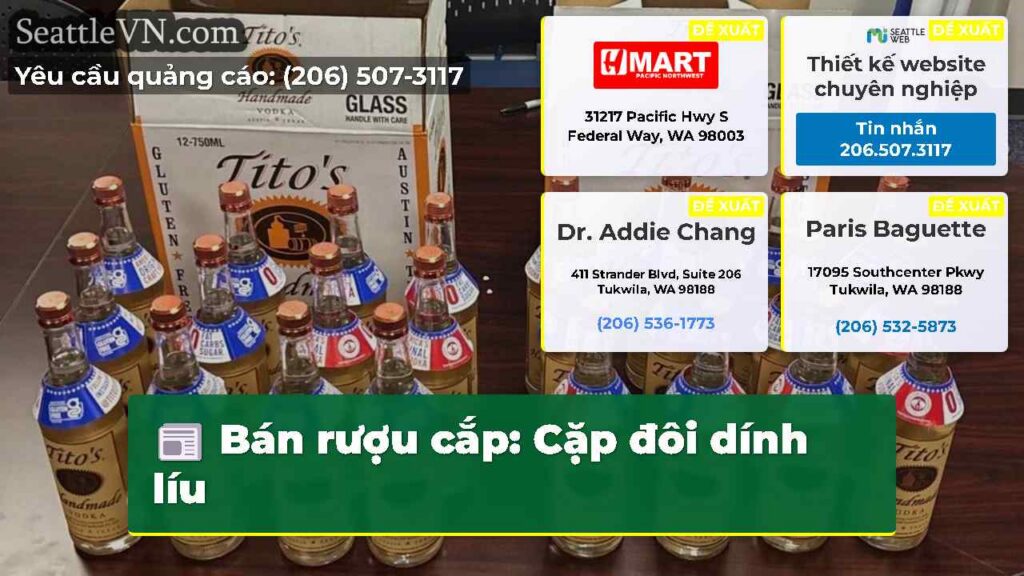 Bán rượu cắp: Cặp đôi dính líu