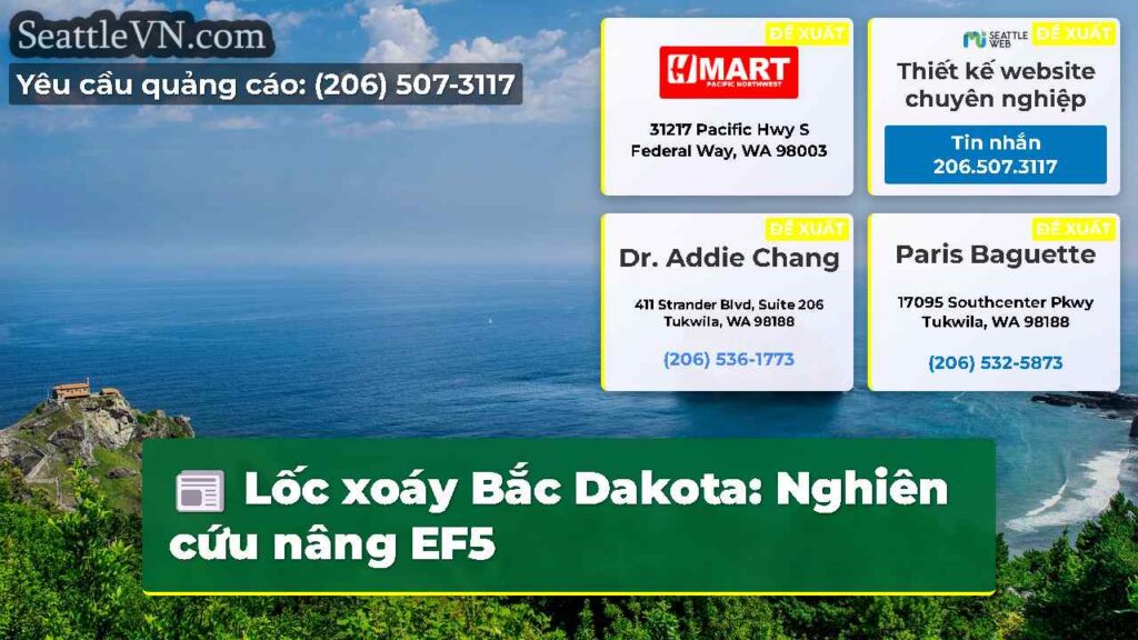 Lốc xoáy Bắc Dakota: Nghiên cứu nâng EF5