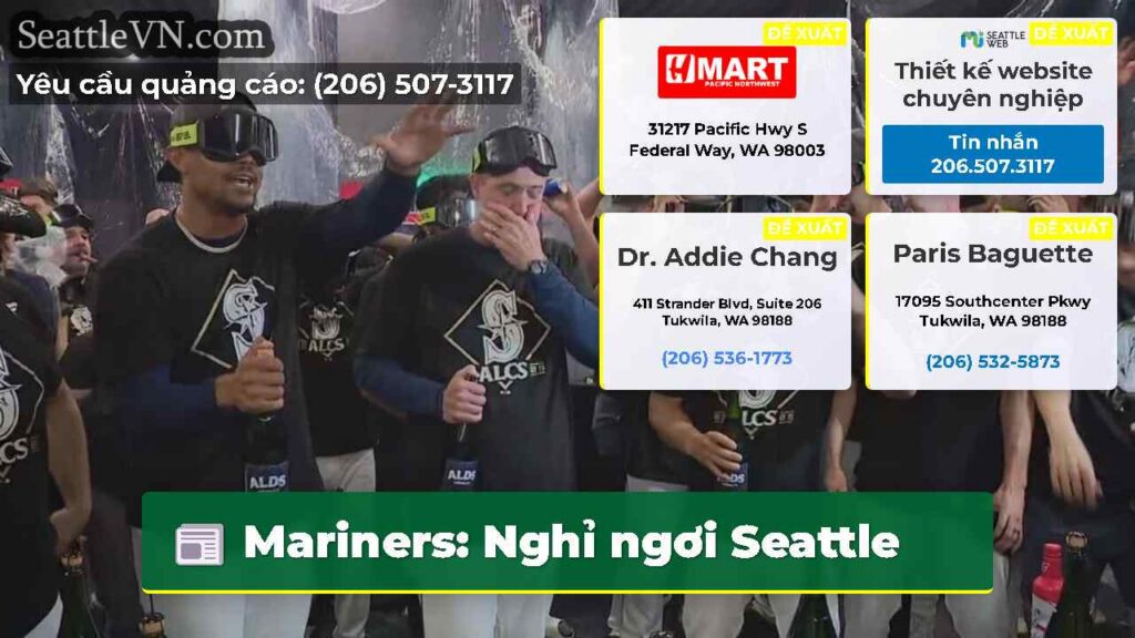 Mariners: Nghỉ ngơi Seattle