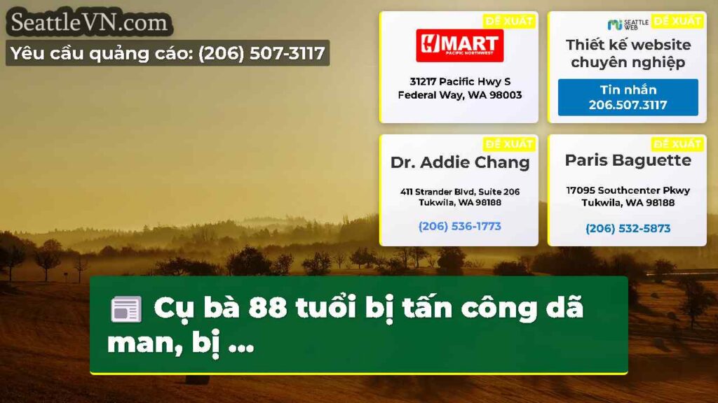 Cụ bà 88 tuổi bị tấn công dã man, bị ...