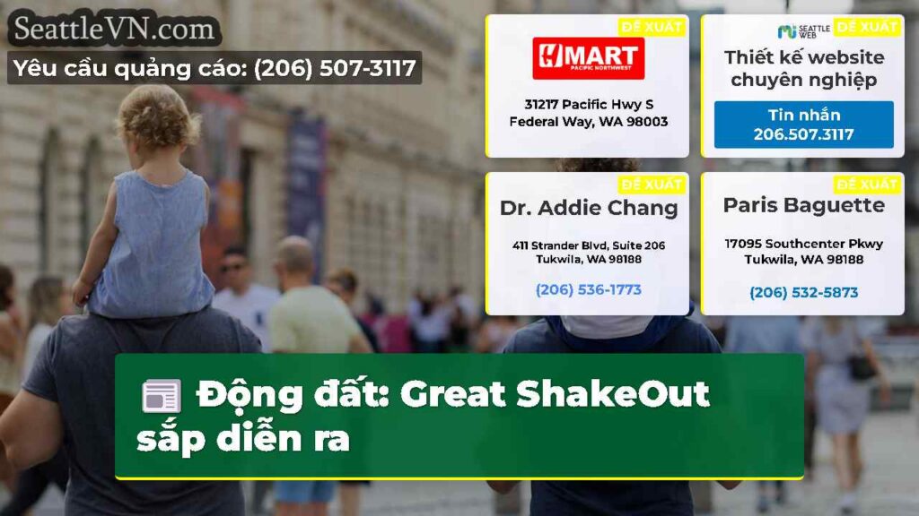 Động đất: Great ShakeOut sắp diễn ra