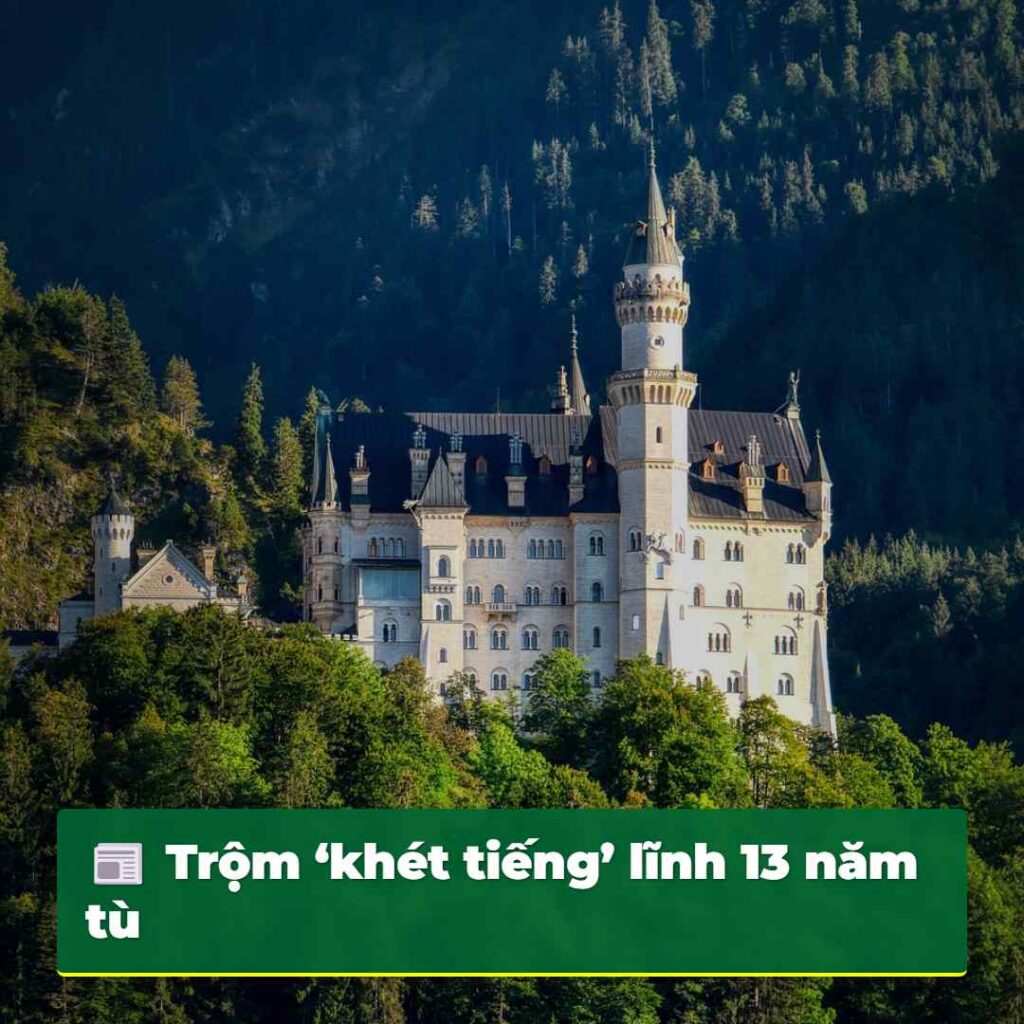 Trộm ‘khét tiếng’ lĩnh 13 năm tù