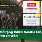 Mở rộng CARE Seattle tăng cường an toàn
