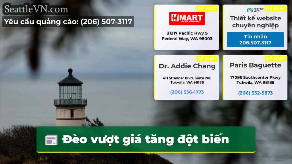 Đèo vượt giá tăng đột biến