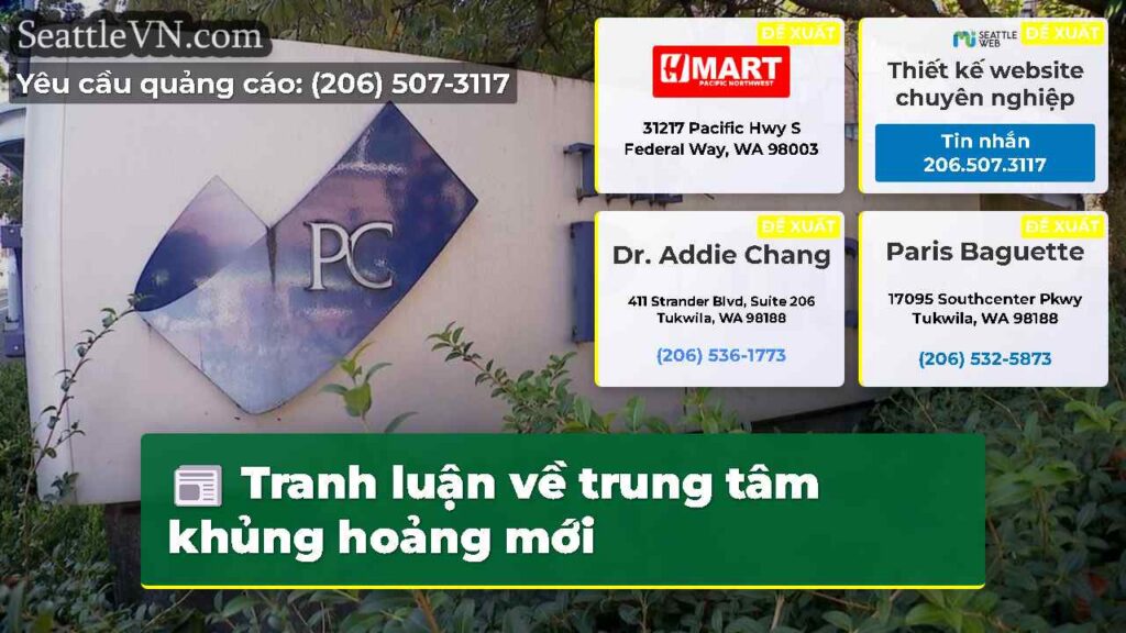 Tranh luận về trung tâm khủng hoảng mới