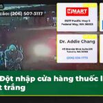 Đột nhập cửa hàng thuốc lá Mất trắng