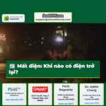 Mất điện Khi nào có điện trở lại?