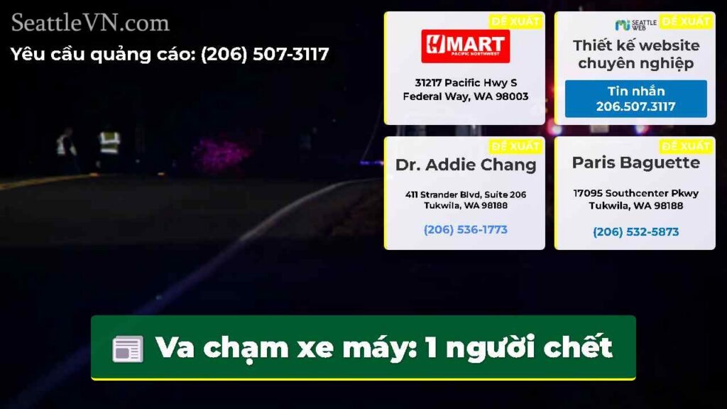 Va chạm xe máy: 1 người chết